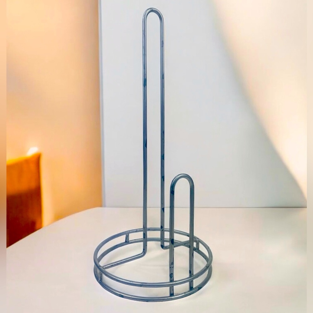 Threshold Satin Nickel 14” Paper Towel Holder Steel Wire